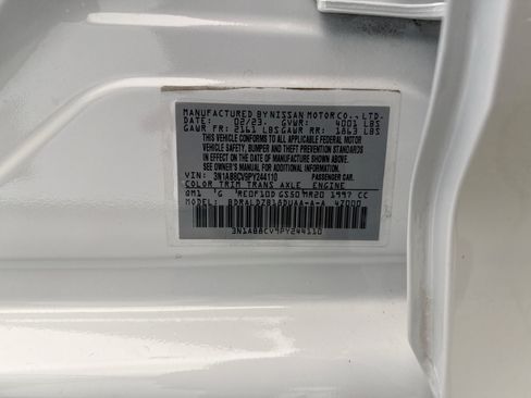 Used 2023 Nissan Sentra SV w/ All-Weather Package FWD image 19