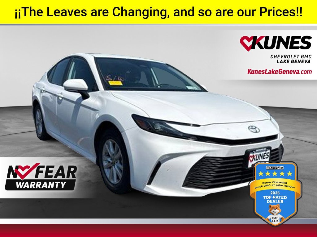 Used 2025 Toyota Camry LE FWD image 1