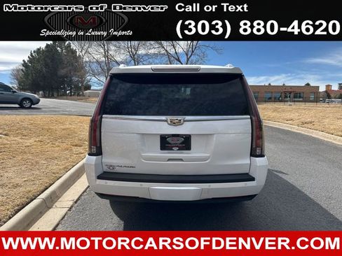 Used 2018 Cadillac Escalade ESV Platinum image 5