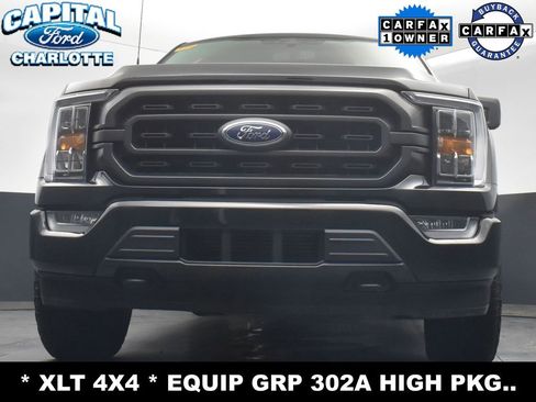 Used 2023 Ford F150 XLT w/ Equipment Group 302A High image 21