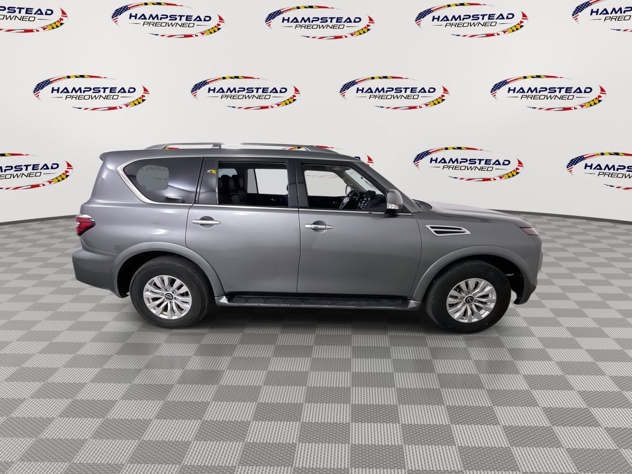 Used 2023 Nissan Armada SV w/ Cargo Package AWD/4WD image 9