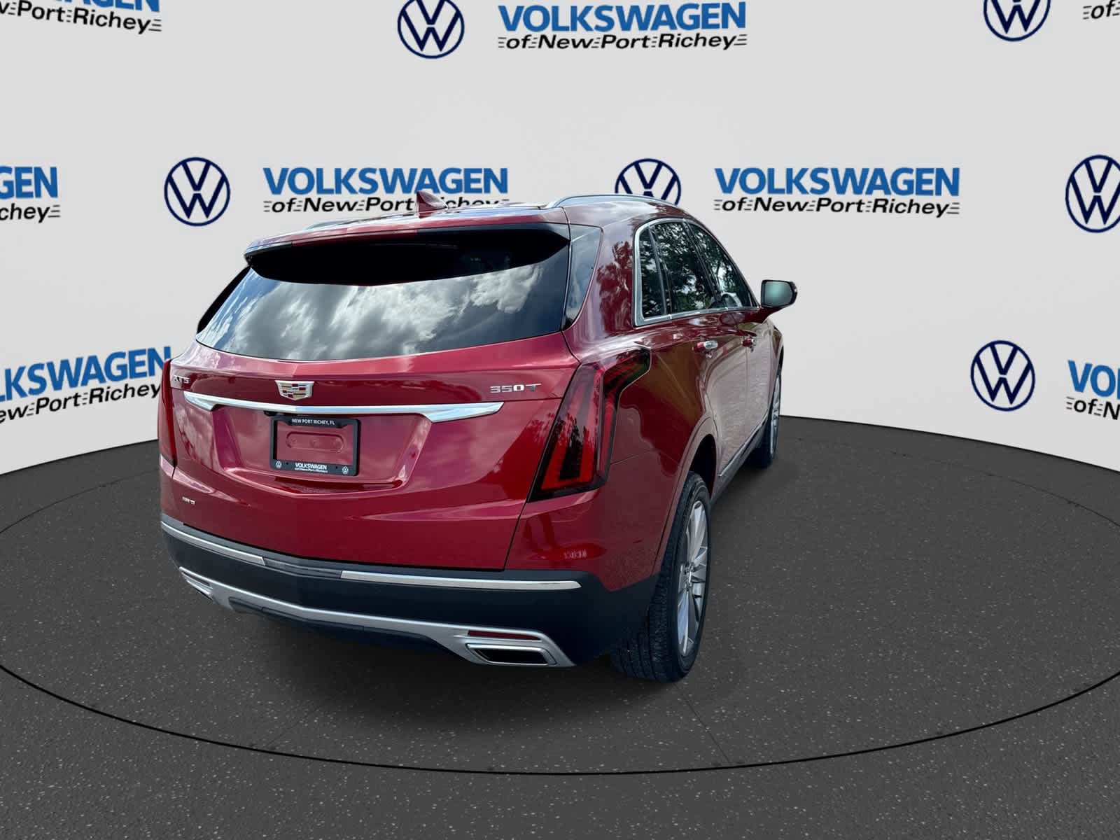 Used 2025 Cadillac XT5 Premium Luxury w/ LPO, Floor Liner Package AWD/4WD image 14