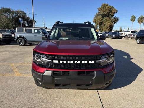 New 2025 Ford Bronco Sport Outer Banks w/ Outer Banks Tech Package+ image 2