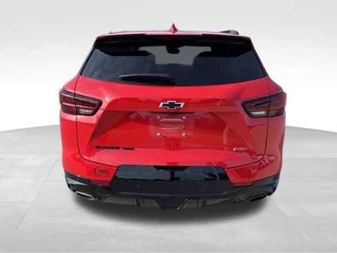 Certified 2023 Chevrolet Blazer RS w/ Driver Confidence II Package AWD/4WD image 4