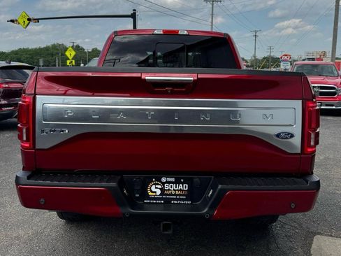 Used 2015 Ford F150 Platinum w/ Technology Package AWD/4WD image 4