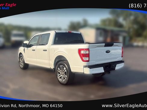 Used 2021 Ford F150 XL w/ STX Appearance Package RWD image 3