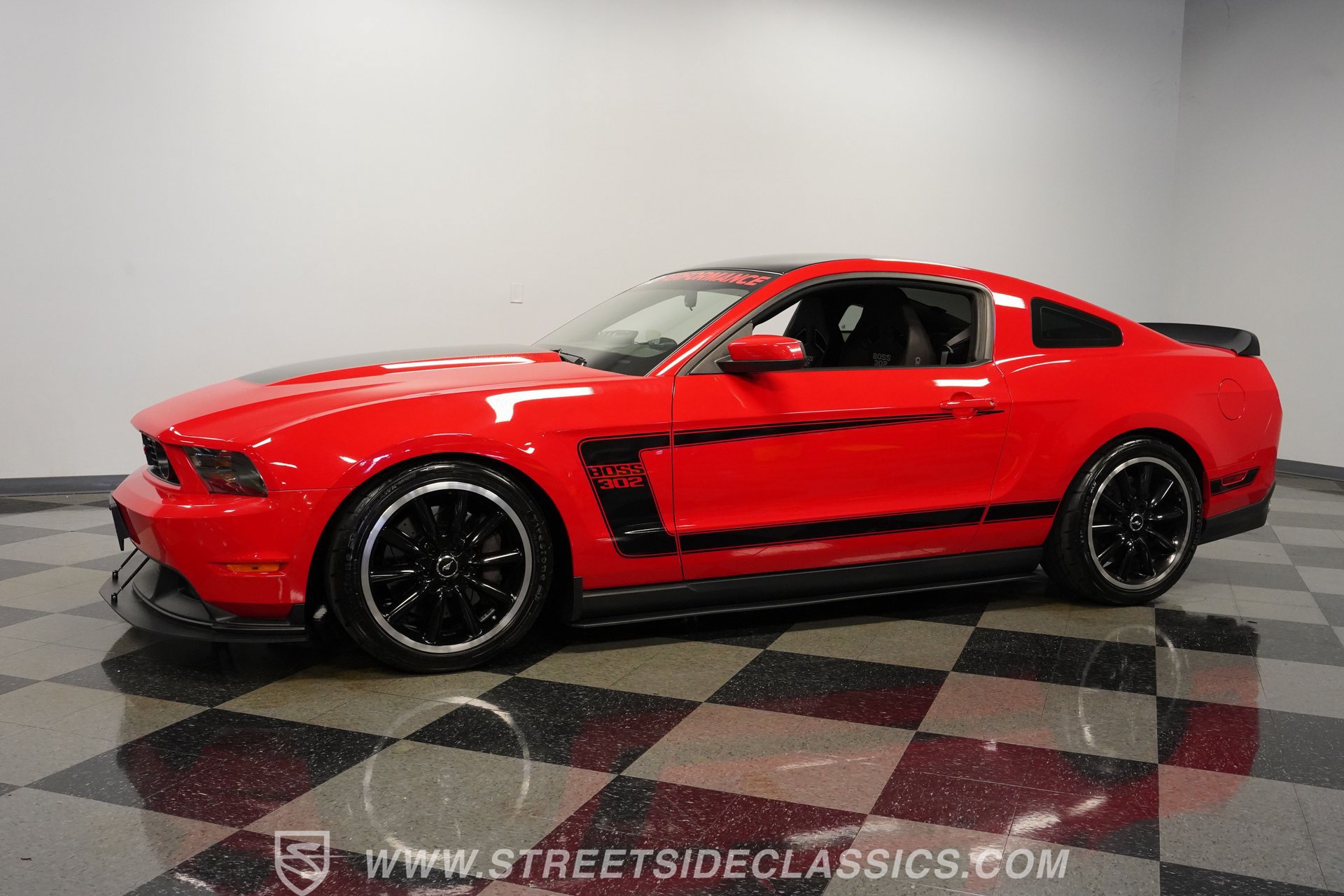 Used 2012 Ford Mustang Boss 302 w/ Boss 302 Accessory Pkg RWD image 7