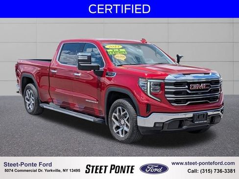 Used 2023 GMC Sierra 1500 SLT w/ SLT Premium Plus Package AWD/4WD image 1