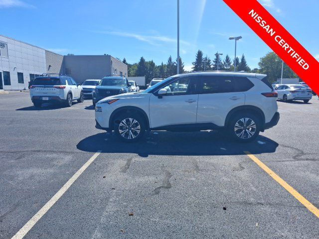 Certified 2023 Nissan Rogue SV w/ SV Premium B Package AWD/4WD image 8