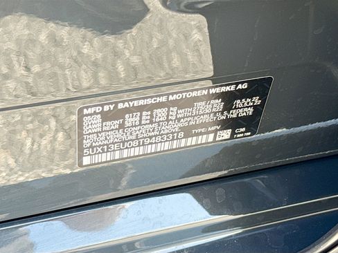 New 2026 BMW X5 sDrive40i w/ Executive Package RWD image 43