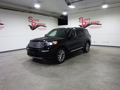 Used 2021 Ford Explorer Limited w/ Equipment Group 301A