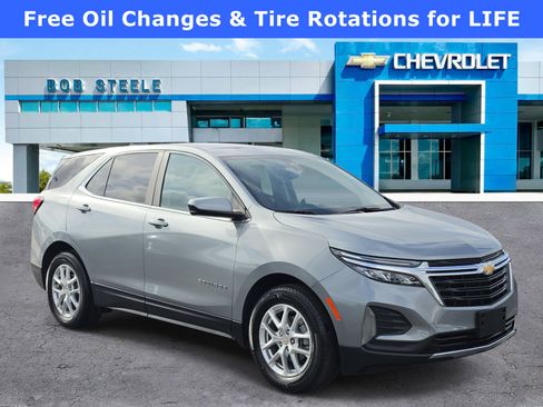 Used 2024 Chevrolet Equinox LT FWD image 1