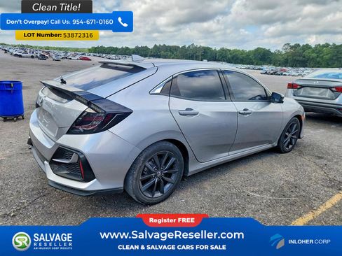 Used 2021 Honda Civic EX image 4