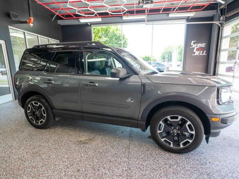 Used 2024 Ford Bronco Sport Outer Banks AWD/4WD image 5