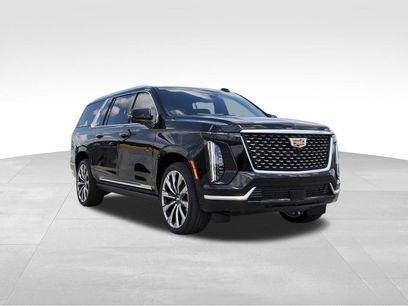 New 2026 Cadillac Escalade ESV Luxury