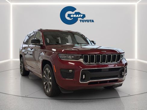 Used 2021 Jeep Grand Cherokee L Overland w/ Luxury Tech Group IV image 11