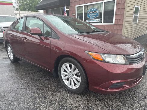 Used 2012 Honda Civic EX image 1