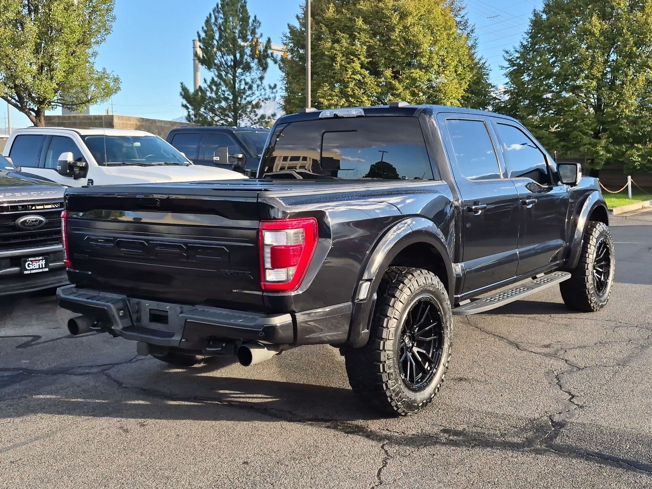 Used 2021 Ford F150 Raptor w/ Equipment Group 801A High AWD/4WD image 3