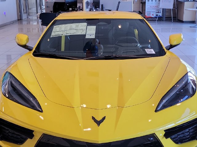 New 2026 Chevrolet Corvette Stingray Premium Cpe w/ Z51 Performance Package RWD image 21