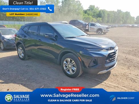 Used 2020 Chevrolet Blazer LT FWD image 5