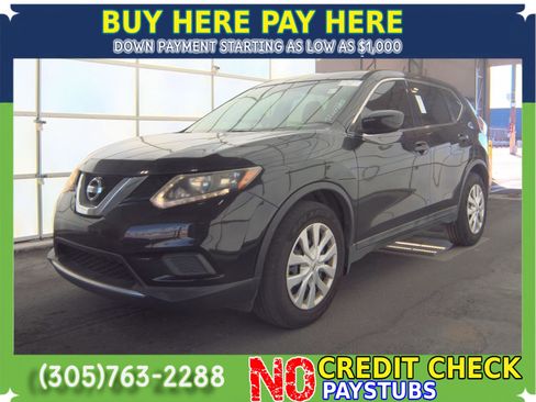 Used 2016 Nissan Rogue S FWD image 2