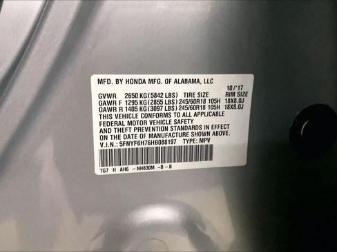 Used 2017 Honda Pilot EX-L image 34