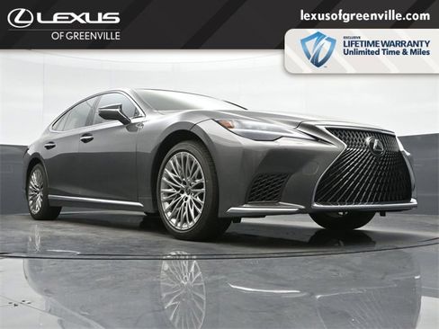 Certified 2024 Lexus LS 500 image 10