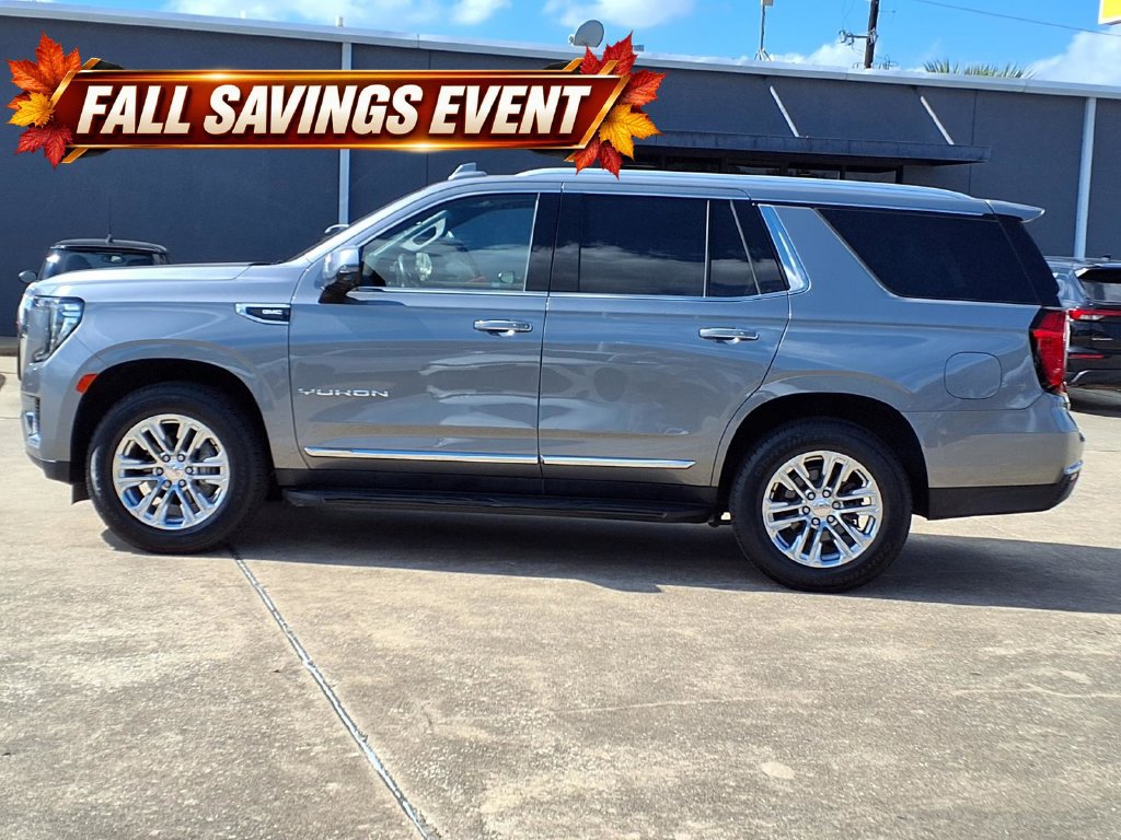 Used 2021 GMC Yukon SLT w/ SLT Premium Package AWD/4WD image 5