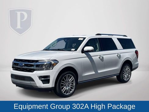 Used 2024 Ford Expedition Max Limited AWD/4WD image 4