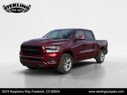 Used 2019 RAM 1500 Sport w/ Level 2 Equipment Group image 1