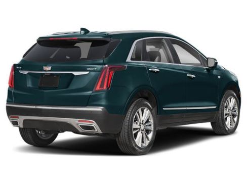 Certified 2025 Cadillac XT5 Premium Luxury w/ Technology Package AWD/4WD image 2