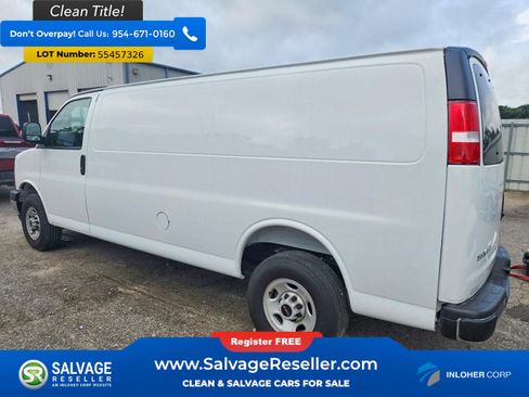 Used 2025 GMC Savana 3500 Extended w/ Driver Convenience Package RWD image 3