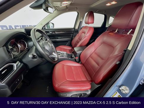Used 2023 MAZDA CX-5 Carbon Edition image 13