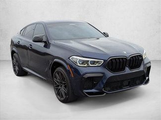 Used 2021 BMW X6 M w/ Competition Package video 3