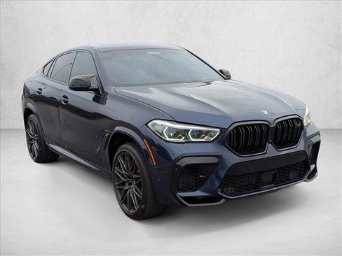 Used 2021 BMW X6 M w/ Competition Package image 3