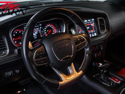 Used 2022 Dodge Charger SRT Hellcat w/ Harman/Kardon Audio Group RWD image 24