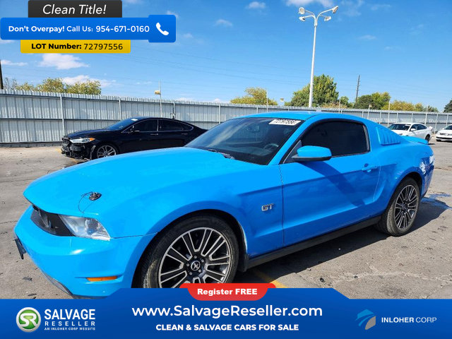 Used 2010 Ford Mustang GT RWD image 1