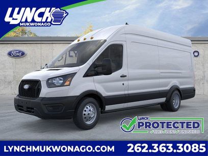 New 2026 Ford Transit 350 148 High Roof Extended DRW w/ Upfitter Package