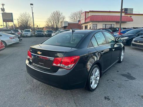 Used 2014 Chevrolet Cruze LTZ w/ Sun, Sound and Sport Package image 5