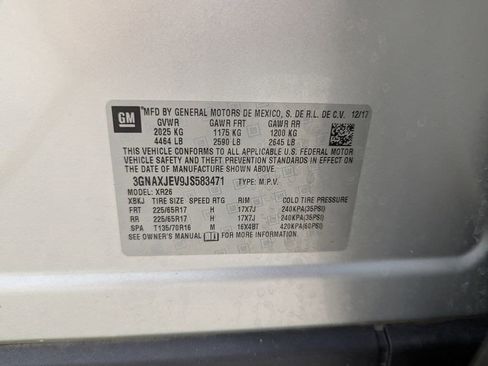 Used 2018 Chevrolet Equinox LT image 33