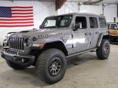 Used 2022 Jeep Wrangler Unlimited Rubicon w/ Xtreme Recon 35" Tire Package AWD/4WD image 1