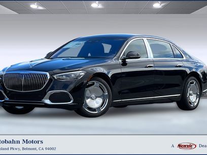 New 2025 Mercedes-Benz Maybach S 580 4MATIC