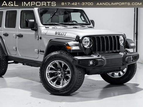 Used 2021 Jeep Wrangler Unlimited Sport image 29