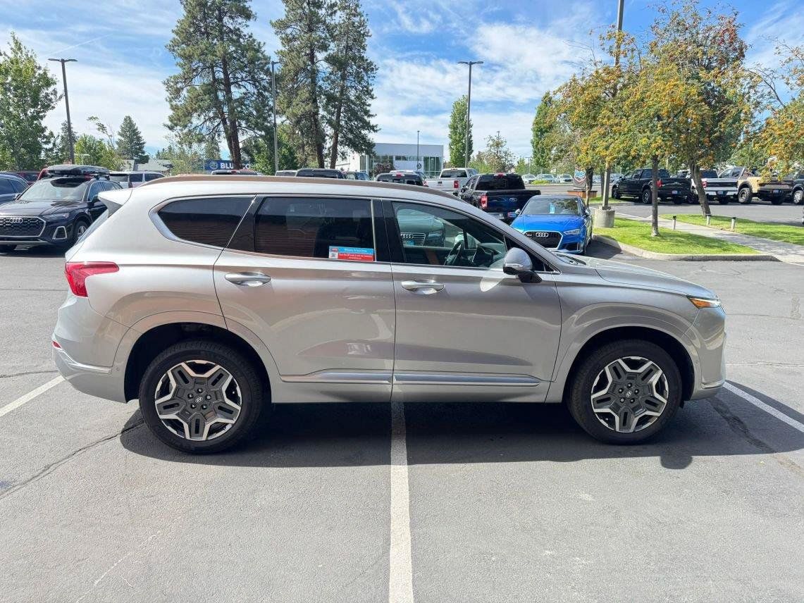 Used 2021 Hyundai Santa Fe Calligraphy w/ Cargo Package AWD/4WD image 6