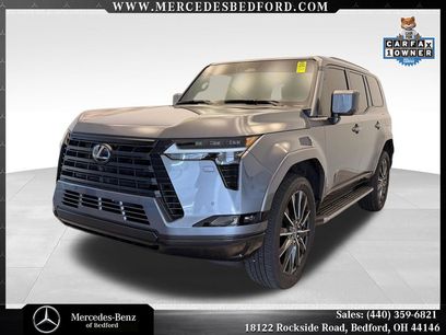 Used 2024 Lexus GX 550 w/ Accessory Package (Z1)