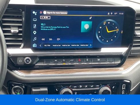 Certified 2025 Chevrolet Silverado 1500 LT w/ Work Truck Package AWD/4WD image 11