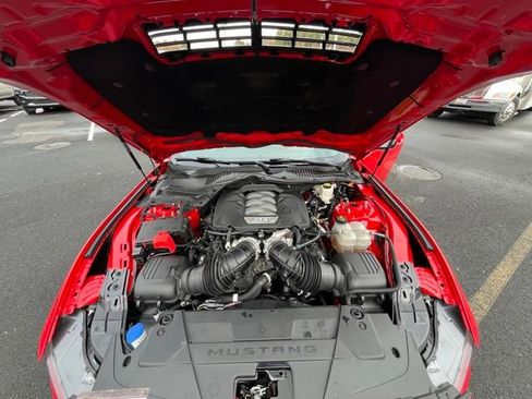 Used 2024 Ford Mustang GT w/ Mustang Nite Pony Package image 16