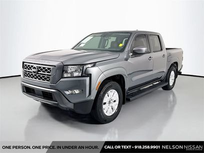 Certified 2022 Nissan Frontier SV