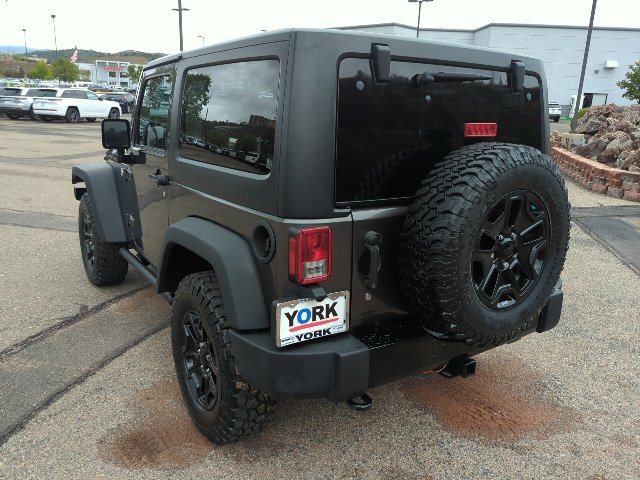Used 2017 Jeep Wrangler Sport AWD/4WD image 6