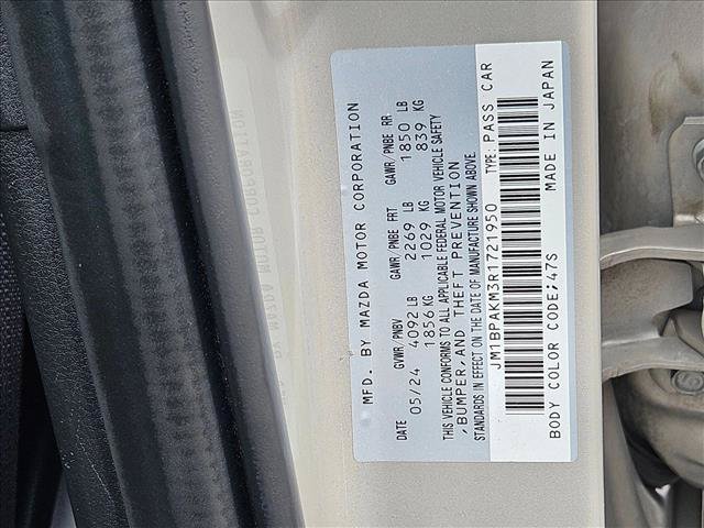 Used 2024 MAZDA MAZDA3 s FWD image 29